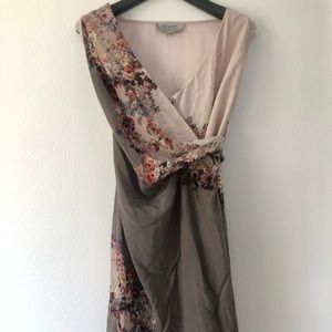 Summer wrap dress.